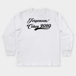 Jorgensen Cohen 2020 Shirt Kids Long Sleeve T-Shirt